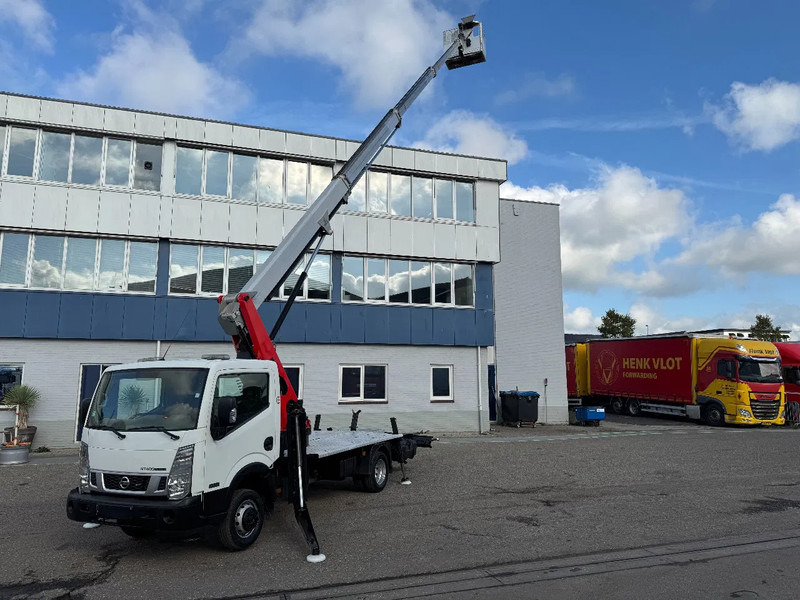 Nissan Cabstar 35.12 PALFINGER HOOGWERKER 20 METER - Kamioncine: foto 2 Nissan Cabstar 35.12 PALFINGER HOOGWERKER 20 METER - Kamioncine: foto 2