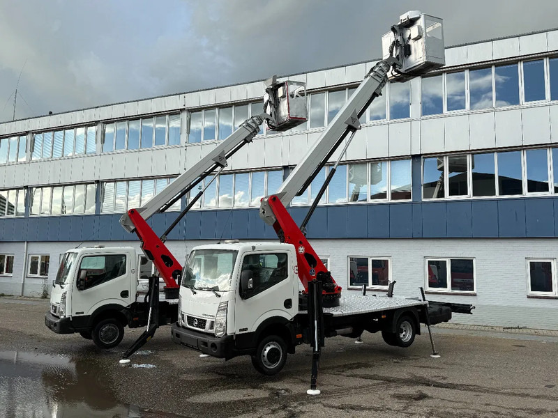 Nissan Cabstar 35.14 + PALFINGER 20 METER - AERIAL PLATFORM - Kamioncine: foto 1 Nissan Cabstar 35.14 + PALFINGER 20 METER - AERIAL PLATFORM - Kamioncine: foto 1