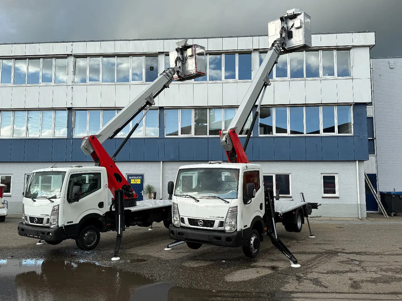 Nissan Cabstar 35.14 + PALFINGER 20 METER - AERIAL PLATFORM - Kamioncine: foto 2 Nissan Cabstar 35.14 + PALFINGER 20 METER - AERIAL PLATFORM - Kamioncine: foto 2