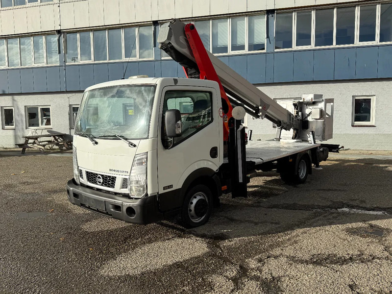 Nissan Cabstar 35.14 + PALFINGER 20 METER - AERIAL PLATFORM - Kamioncine: foto 4 Nissan Cabstar 35.14 + PALFINGER 20 METER - AERIAL PLATFORM - Kamioncine: foto 4