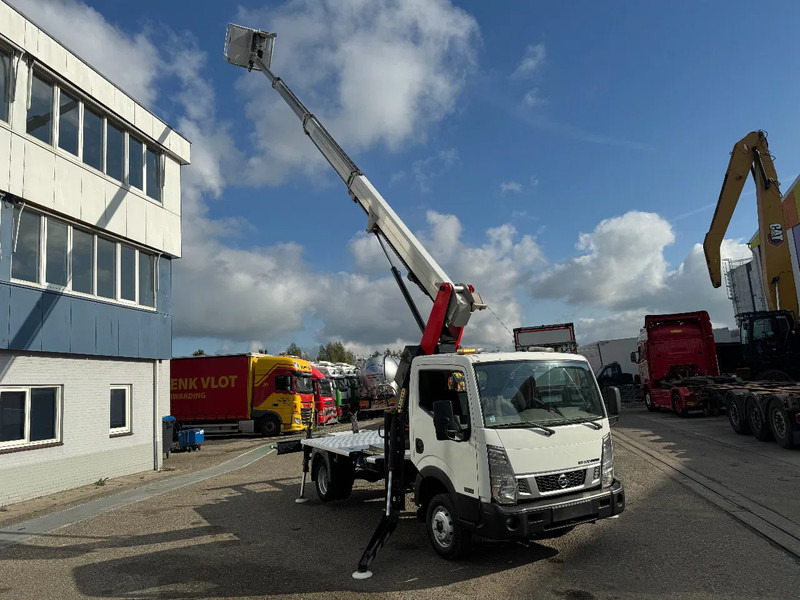 Nissan Cabstar PALFINGER HOOGWERKER 20 METER 35.14 - Kamioncine: foto 4 Nissan Cabstar PALFINGER HOOGWERKER 20 METER 35.14 - Kamioncine: foto 4
