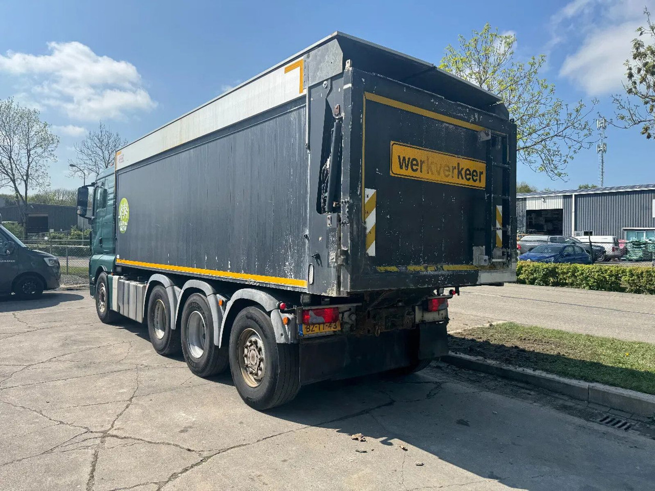 MAN TGX 35.500 8X4 VAKO BANDLOSSER - Kamioni: foto 5 MAN TGX 35.500 8X4 VAKO BANDLOSSER - Kamioni: foto 5