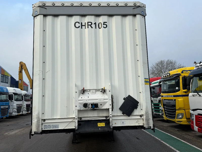 Krone SD - 3 AXLE - DISC BRAKES + SLIDING ROOF - Gjysmë rimorkio me tendë: foto 2 Krone SD - 3 AXLE - DISC BRAKES + SLIDING ROOF - Gjysmë rimorkio me tendë: foto 2