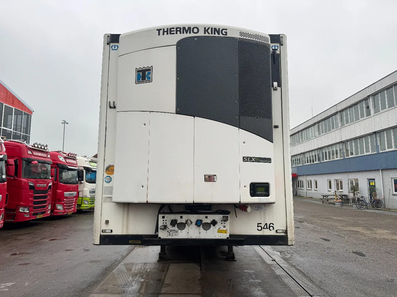 Krone SD 3 AXLE DISC BRAKES THERMO KING SLXe + DHOLLANDIA 2000kg - Gjysmë rimorkio frigorifer: foto 2 Krone SD 3 AXLE DISC BRAKES THERMO KING SLXe + DHOLLANDIA 2000kg - Gjysmë rimorkio frigorifer: foto 2