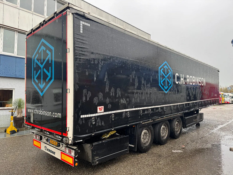 Krone SD 3 AXLE SLIDING ROOF CURTAINS - Gjysmë rimorkio me tendë: foto 4 Krone SD 3 AXLE SLIDING ROOF CURTAINS - Gjysmë rimorkio me tendë: foto 4