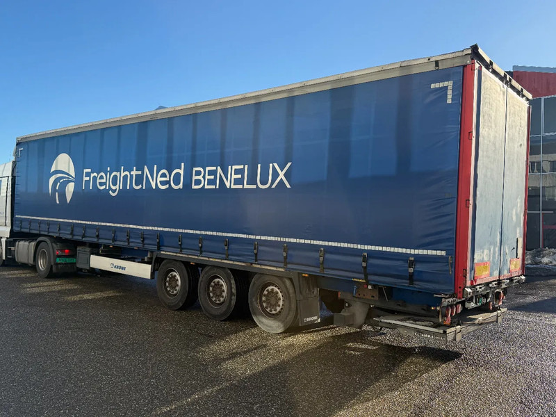 Krone SD - 3 AXLE + SLIDING ROOF + DHOLLANDIA LIFT - Gjysmë rimorkio me tendë: foto 5 Krone SD - 3 AXLE + SLIDING ROOF + DHOLLANDIA LIFT - Gjysmë rimorkio me tendë: foto 5