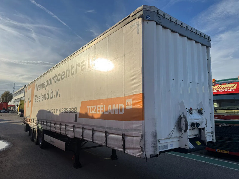 Krone SD 3 AXLE SLIDING ROOF DRUM BRAKES TÜV 08-2026 - Gjysmë rimorkio me tendë: foto 3 Krone SD 3 AXLE SLIDING ROOF DRUM BRAKES TÜV 08-2026 - Gjysmë rimorkio me tendë: foto 3