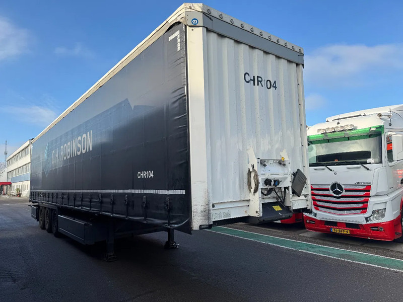 Krone SD 3 AXLE SLIDING ROOF PALLETKIST CODE XL - Gjysmë rimorkio me tendë: foto 3 Krone SD 3 AXLE SLIDING ROOF PALLETKIST CODE XL - Gjysmë rimorkio me tendë: foto 3