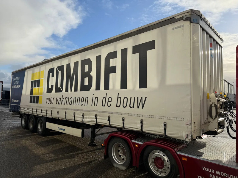 Krone SD SLIDING ROOF ALU BOARDS - Gjysmë rimorkio me tendë: foto 2 Krone SD SLIDING ROOF ALU BOARDS - Gjysmë rimorkio me tendë: foto 2