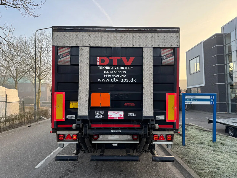 Krone SZ - 2 AXLE BPW + STEERING + ZEPRO Z 2500-150 MA LIFT - Gjysmë rimorkio e hapur/ Platformë: foto 3 Krone SZ - 2 AXLE BPW + STEERING + ZEPRO Z 2500-150 MA LIFT - Gjysmë rimorkio e hapur/ Platformë: foto 3