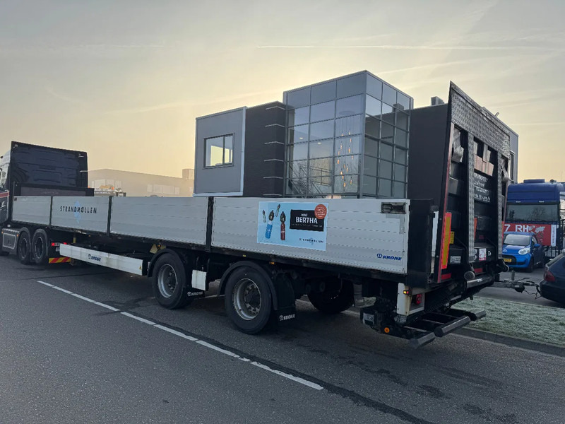 Krone SZ - 2 AXLE BPW + STEERING + ZEPRO Z 2500-150 MA LIFT - Gjysmë rimorkio e hapur/ Platformë: foto 4 Krone SZ - 2 AXLE BPW + STEERING + ZEPRO Z 2500-150 MA LIFT - Gjysmë rimorkio e hapur/ Platformë: foto 4
