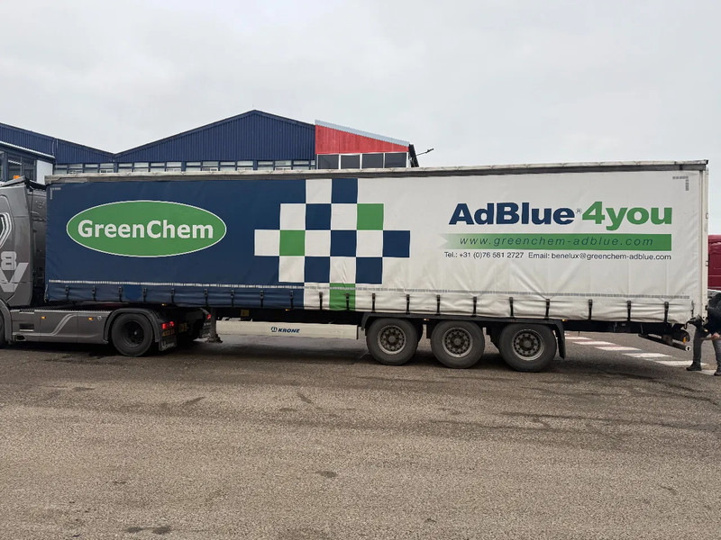 Krone WITH ALUMINIUM SIDEBOARDS, BPW AXLES, SLIDING ROOF - Gjysmë rimorkio me tendë: foto 4 Krone WITH ALUMINIUM SIDEBOARDS, BPW AXLES, SLIDING ROOF - Gjysmë rimorkio me tendë: foto 4