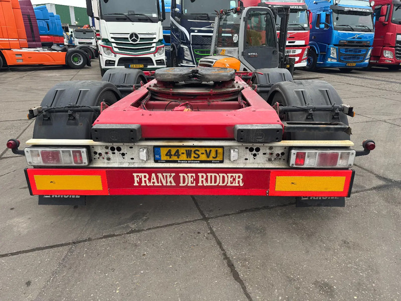 Krone ZZ 2X SAF AXLE UITSCHUIFBARE AANSLUITING - Rimorkio dolly: foto 4 Krone ZZ 2X SAF AXLE UITSCHUIFBARE AANSLUITING - Rimorkio dolly: foto 4