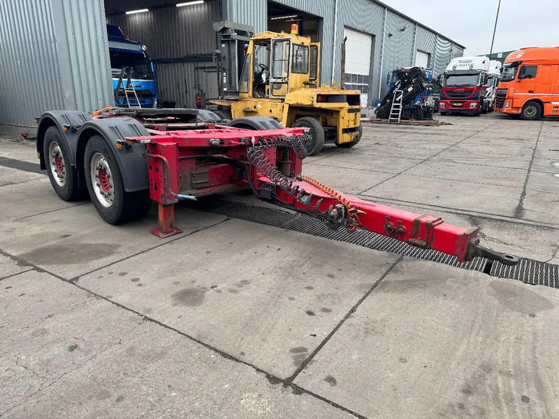 Krone ZZ 2X SAF AXLE UITSCHUIFBARE AANSLUITING - Rimorkio dolly: foto 3 Krone ZZ 2X SAF AXLE UITSCHUIFBARE AANSLUITING - Rimorkio dolly: foto 3