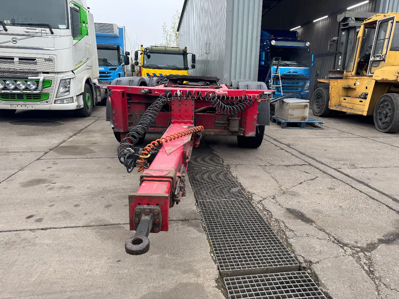 Krone ZZ 2X SAF AXLE UITSCHUIFBARE AANSLUITING - Rimorkio dolly: foto 2 Krone ZZ 2X SAF AXLE UITSCHUIFBARE AANSLUITING - Rimorkio dolly: foto 2