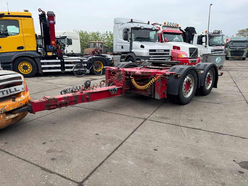 Krone ZZ 2X SAF AXLE UITSCHUIFBARE AANSLUITING - Rimorkio dolly: foto 2 Krone ZZ 2X SAF AXLE UITSCHUIFBARE AANSLUITING - Rimorkio dolly: foto 2