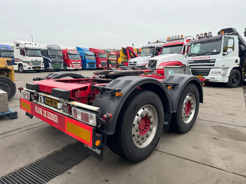 Krone ZZ 2X SAF AXLE UITSCHUIFBARE AANSLUITING - Rimorkio dolly: foto 4 Krone ZZ 2X SAF AXLE UITSCHUIFBARE AANSLUITING - Rimorkio dolly: foto 4