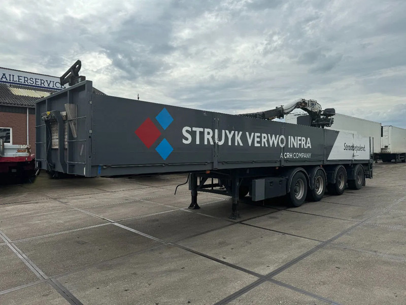 Kwb 2 LIFT + 2 STUURASSEN KENNIS 14000-2 R HYDRAULISCHE - Gjysmë rimorkio e hapur/ Platformë: foto 1 Kwb 2 LIFT + 2 STUURASSEN KENNIS 14000-2 R HYDRAULISCHE - Gjysmë rimorkio e hapur/ Platformë: foto 1