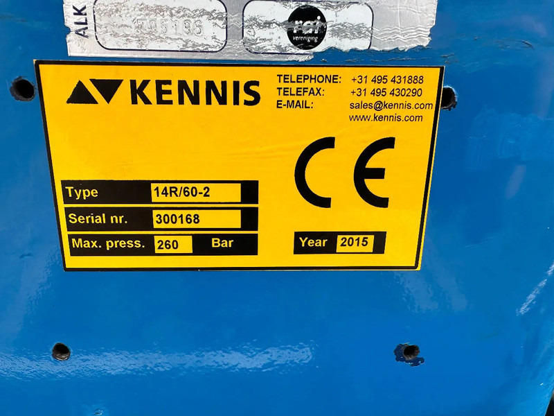 Kwb KENNIS R14/60-2 2015 LIFT EN STUURASSEN - Gjysmë rimorkio e hapur/ Platformë: foto 4 Kwb KENNIS R14/60-2 2015 LIFT EN STUURASSEN - Gjysmë rimorkio e hapur/ Platformë: foto 4