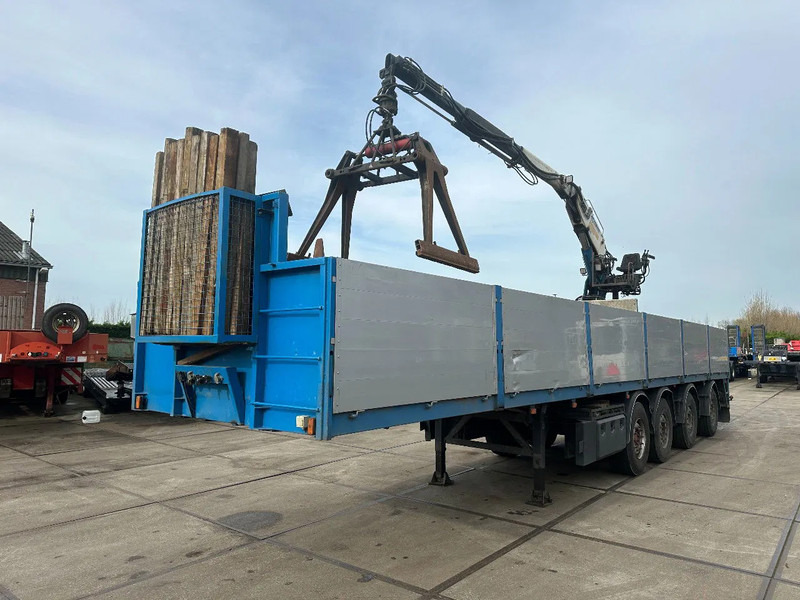 Kwb KENNIS R14/60-2 2015 LIFT EN STUURASSEN - Gjysmë rimorkio e hapur/ Platformë: foto 3 Kwb KENNIS R14/60-2 2015 LIFT EN STUURASSEN - Gjysmë rimorkio e hapur/ Platformë: foto 3