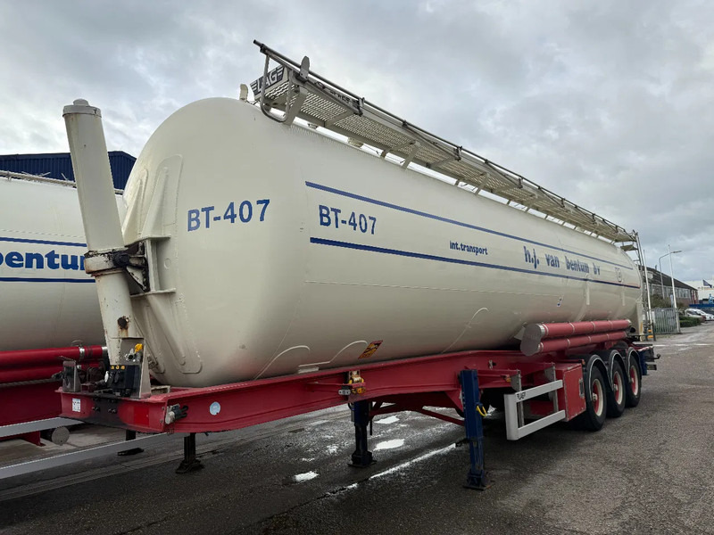 LAG O-3-40-02 - 61.000 LITER - TIPPER BULK - 3 AXLE - BPW - Gjysmë rimorkio me bot: foto 1 LAG O-3-40-02 - 61.000 LITER - TIPPER BULK - 3 AXLE - BPW - Gjysmë rimorkio me bot: foto 1
