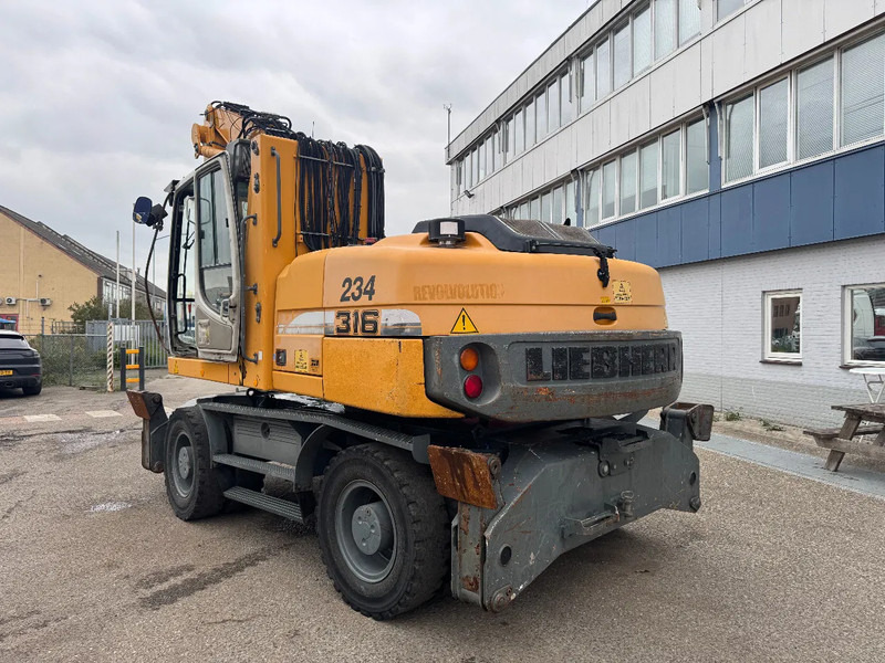 Liebherr A 316 LITRONIC CABIN HIGH CE - Ekskavator për mbetje: foto 4 Liebherr A 316 LITRONIC CABIN HIGH CE - Ekskavator për mbetje: foto 4