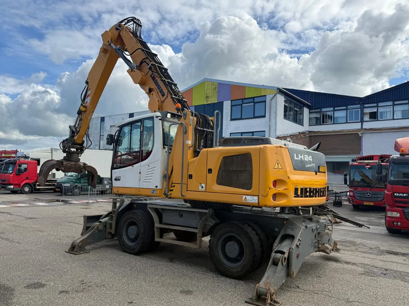 Liebherr LH 24 M LITRONIC DUTCH REGISTRATION LANDBOUW KENTEKEN - Ekskavator për mbetje: foto 5 Liebherr LH 24 M LITRONIC DUTCH REGISTRATION LANDBOUW KENTEKEN - Ekskavator për mbetje: foto 5