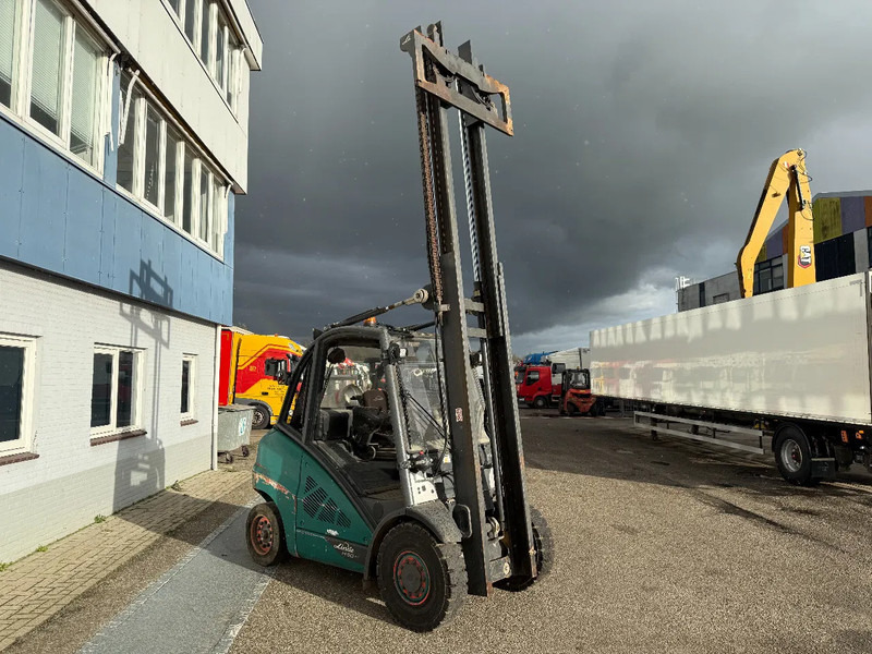 Linde H50/5000 CE - Pirun më gaz: foto 4 Linde H50/5000 CE - Pirun më gaz: foto 4