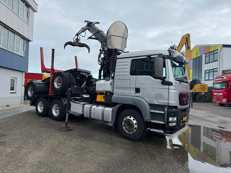 MAN TGS 33.480 6X4 + HIAB 251S.82 + TRAILER 2 AXLE KRAEMER - Kamion me vinç: foto 4 MAN TGS 33.480 6X4 + HIAB 251S.82 + TRAILER 2 AXLE KRAEMER - Kamion me vinç: foto 4