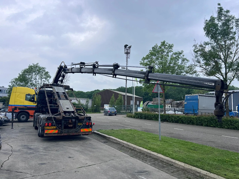 MAN TGS 35.440 8X2-4 + HIAB 220C-5 REMOTE + CABLE LIFT AUTOMATIC - Kamion me sistem kabllor, Kamion me vinç: foto 5 MAN TGS 35.440 8X2-4 + HIAB 220C-5 REMOTE + CABLE LIFT AUTOMATIC - Kamion me sistem kabllor, Kamion me vinç: foto 5