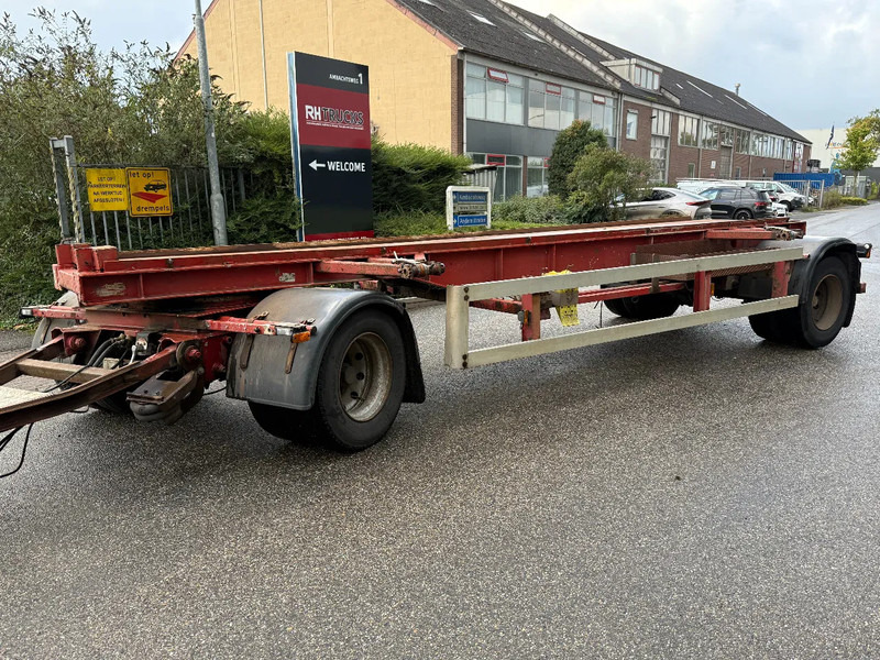 MOL 2 AS - BPW - Transportjer kontejnerësh/ Rimorkio me karroceri të çmontueshme: foto 5 MOL 2 AS - BPW - Transportjer kontejnerësh/ Rimorkio me karroceri të çmontueshme: foto 5