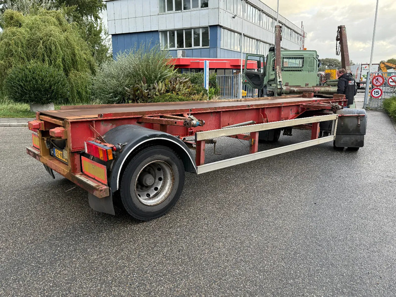 MOL 2 AS - BPW - Transportjer kontejnerësh/ Rimorkio me karroceri të çmontueshme: foto 2 MOL 2 AS - BPW - Transportjer kontejnerësh/ Rimorkio me karroceri të çmontueshme: foto 2