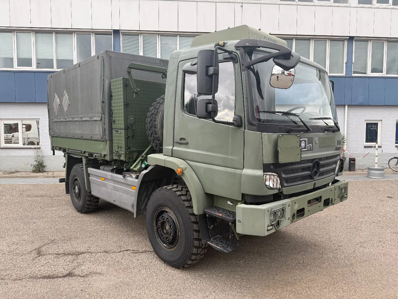 Mercedes-Benz ATEGO 1018 A 4X4 ONLY 63965 KM - Kamion me tendë: foto 3 Mercedes-Benz ATEGO 1018 A 4X4 ONLY 63965 KM - Kamion me tendë: foto 3