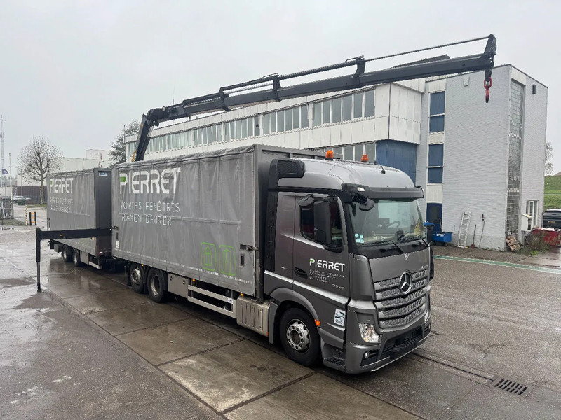 Mercedes-Benz Actros 2645 PALFINGER PK 19 + REMOTE CONTROL + ROYEN HANGER COMPLETE 2017! - Kamion me vinç: foto 4 Mercedes-Benz Actros 2645 PALFINGER PK 19 + REMOTE CONTROL + ROYEN HANGER COMPLETE 2017! - Kamion me vinç: foto 4