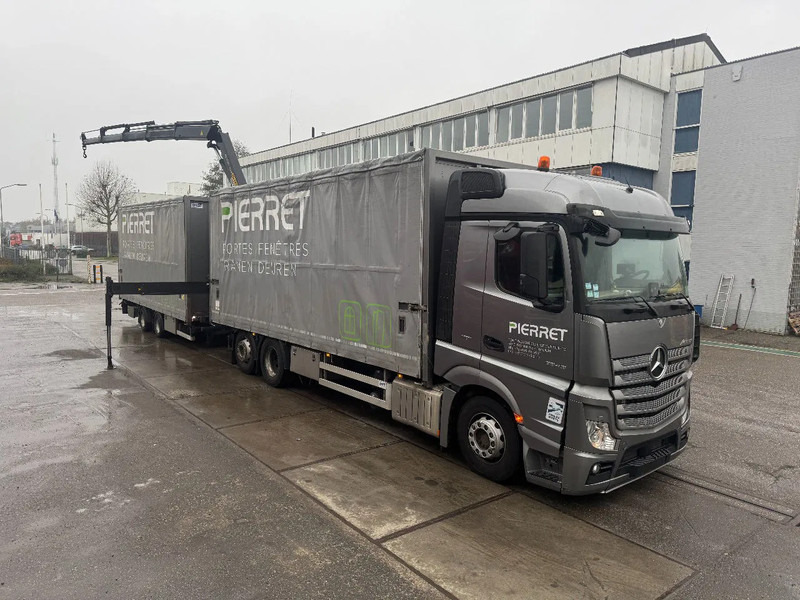 Mercedes-Benz Actros 2645 PALFINGER PK 19 + REMOTE CONTROL + ROYEN HANGER COMPLETE 2017! - Kamion me vinç: foto 2 Mercedes-Benz Actros 2645 PALFINGER PK 19 + REMOTE CONTROL + ROYEN HANGER COMPLETE 2017! - Kamion me vinç: foto 2