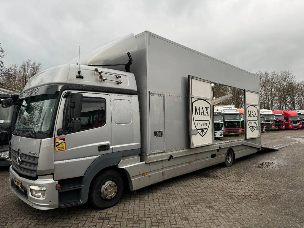 Mercedes-Benz Atego 1224 4X2 MOETEFINDT EURO 6 REMOTE CONTROL - Autotransportues: foto 1 Mercedes-Benz Atego 1224 4X2 MOETEFINDT EURO 6 REMOTE CONTROL - Autotransportues: foto 1