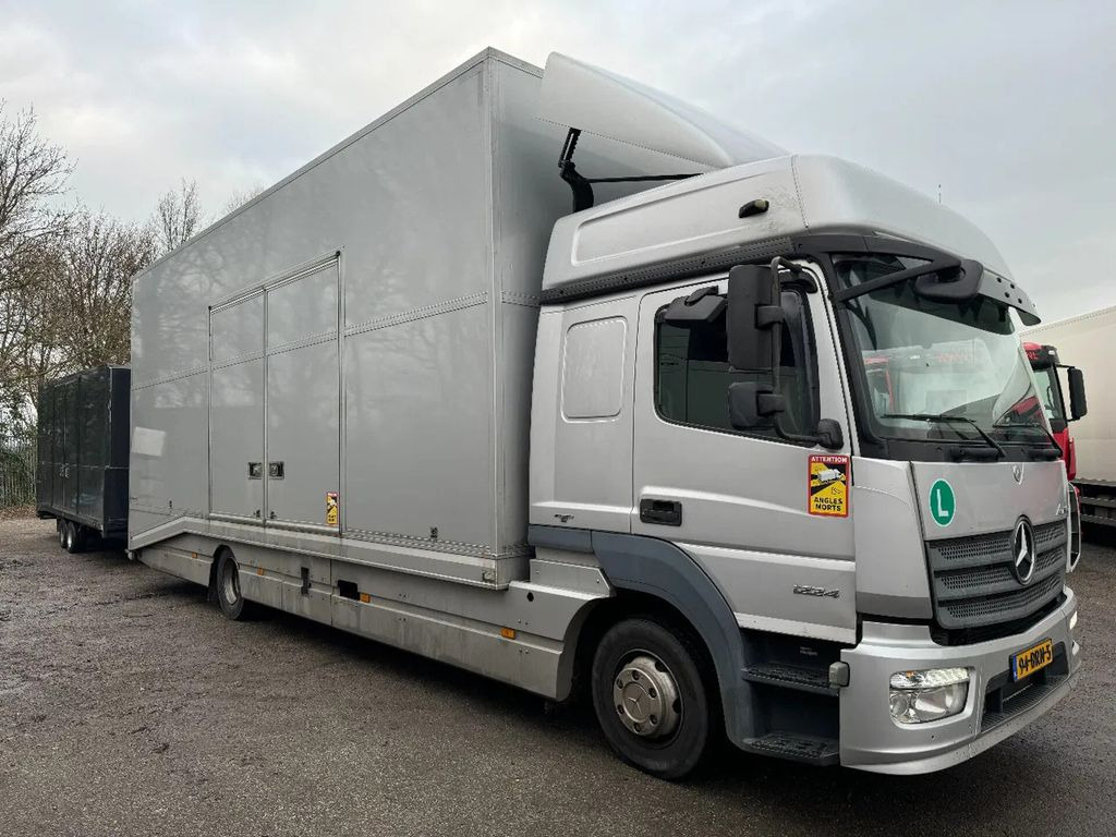Mercedes-Benz Atego 1224 4X2 MOETEFINDT + MOETEFINDT HANGER + - Autotransportues: foto 5 Mercedes-Benz Atego 1224 4X2 MOETEFINDT + MOETEFINDT HANGER + - Autotransportues: foto 5