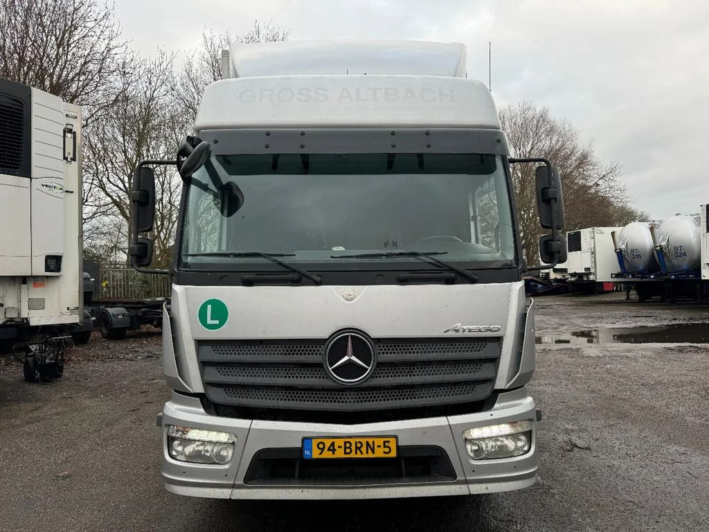 Mercedes-Benz Atego 1224 4X2 MOETEFINDT + MOETEFINDT HANGER + - Autotransportues: foto 4 Mercedes-Benz Atego 1224 4X2 MOETEFINDT + MOETEFINDT HANGER + - Autotransportues: foto 4