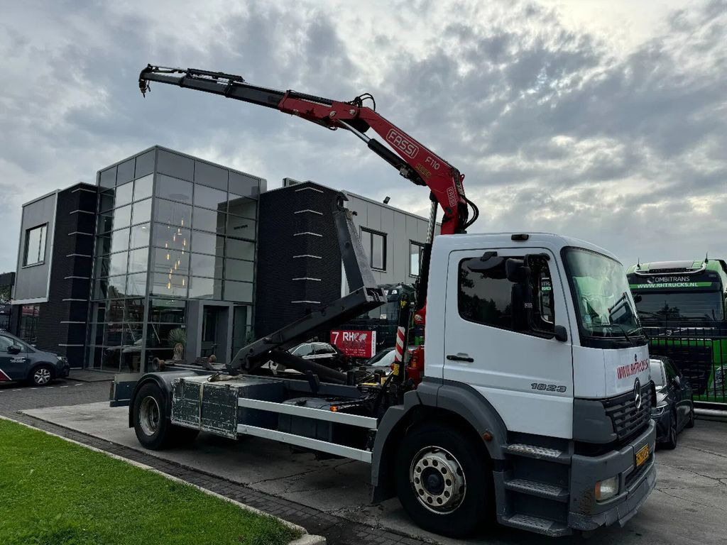 Mercedes-Benz LS 1923 ATEGO + 2011 FASSI F110 + 2011 VDS HOOKL - Kamion vetëngarkues, Kamion me vinç: foto 3 Mercedes-Benz LS 1923 ATEGO + 2011 FASSI F110 + 2011 VDS HOOKL - Kamion vetëngarkues, Kamion me vinç: foto 3