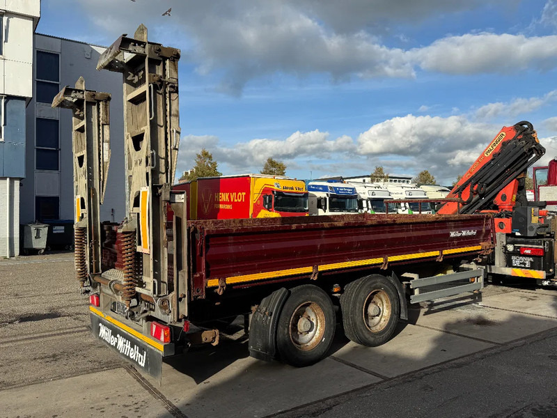 Müller-Mitteltal 2 AXLE + 3-SIDE TIPPER + RAMPS - Rimorkio vetëshkarkuese: foto 4 Müller-Mitteltal 2 AXLE + 3-SIDE TIPPER + RAMPS - Rimorkio vetëshkarkuese: foto 4