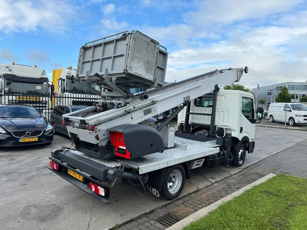 Lizingu i Nissan CABSTAR 35.13 EURO 6 + LIFT 25 METER + REMOTE CO  Nissan CABSTAR 35.13 EURO 6 + LIFT 25 METER + REMOTE CO: foto 14