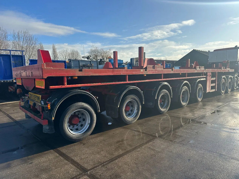 Nooteboom 5 AXLE 75 TON REMOTE CONTROLE - Gjysmë rimorkio me plan ngarkimi të ulët: foto 5 Nooteboom 5 AXLE 75 TON REMOTE CONTROLE - Gjysmë rimorkio me plan ngarkimi të ulët: foto 5
