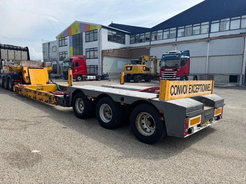 Nooteboom EURO 60-03K 6 METER EXTENDABLE 3X STEERING BPW AXLE - Gjysmë rimorkio me plan ngarkimi të ulët: foto 5 Nooteboom EURO 60-03K 6 METER EXTENDABLE 3X STEERING BPW AXLE - Gjysmë rimorkio me plan ngarkimi të ulët: foto 5