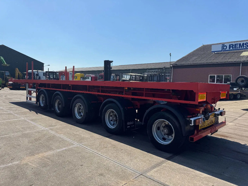 Nooteboom OVB-90-05 - 5 AXLE SAF + 3 AXLE STEERING - Gjysmë rimorkio me plan ngarkimi të ulët: foto 4 Nooteboom OVB-90-05 - 5 AXLE SAF + 3 AXLE STEERING - Gjysmë rimorkio me plan ngarkimi të ulët: foto 4