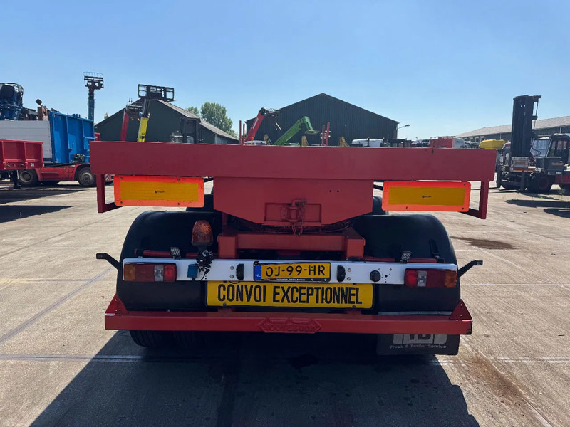 Nooteboom OVB-90-05 - 5 AXLE SAF + 3 AXLE STEERING - Gjysmë rimorkio me plan ngarkimi të ulët: foto 3 Nooteboom OVB-90-05 - 5 AXLE SAF + 3 AXLE STEERING - Gjysmë rimorkio me plan ngarkimi të ulët: foto 3