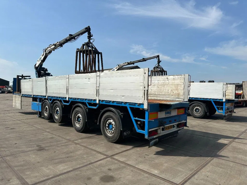 Pacton 4 X 4 ASSIGE MET KENNIS 14000 ROLLER KRAAN - Gjysmë rimorkio e hapur/ Platformë: foto 2 Pacton 4 X 4 ASSIGE MET KENNIS 14000 ROLLER KRAAN - Gjysmë rimorkio e hapur/ Platformë: foto 2