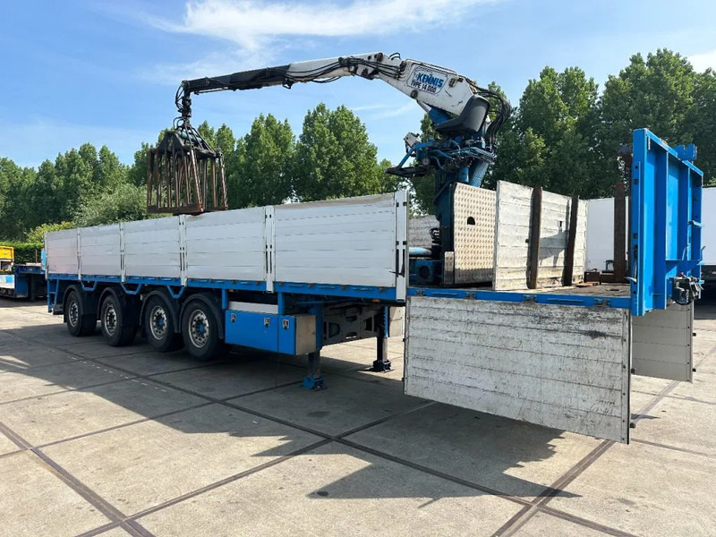 Pacton 4 X 4 ASSIGE MET KENNIS 14000 ROLLER KRAAN - Gjysmë rimorkio e hapur/ Platformë: foto 4 Pacton 4 X 4 ASSIGE MET KENNIS 14000 ROLLER KRAAN - Gjysmë rimorkio e hapur/ Platformë: foto 4