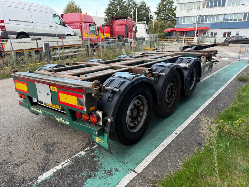 Pacton MULTICHASSIS - 3x EXTENDABLE! - Transportjer kontejnerësh/ Gjysmë rimorkio me karroceri të çmontueshme: foto 4 Pacton MULTICHASSIS - 3x EXTENDABLE! - Transportjer kontejnerësh/ Gjysmë rimorkio me karroceri të çmontueshme: foto 4