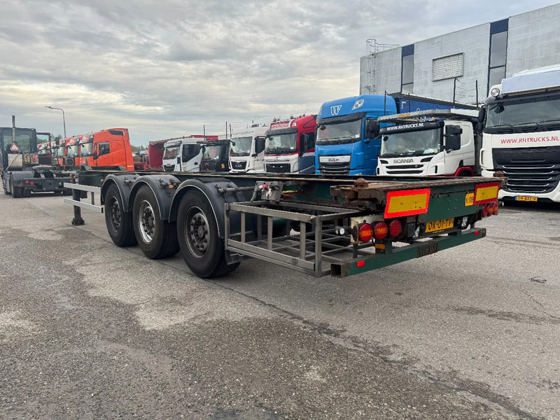 Pacton T3-007 TXC339 3X SAF AXLE - Transportjer kontejnerësh/ Gjysmë rimorkio me karroceri të çmontueshme: foto 5 Pacton T3-007 TXC339 3X SAF AXLE - Transportjer kontejnerësh/ Gjysmë rimorkio me karroceri të çmontueshme: foto 5