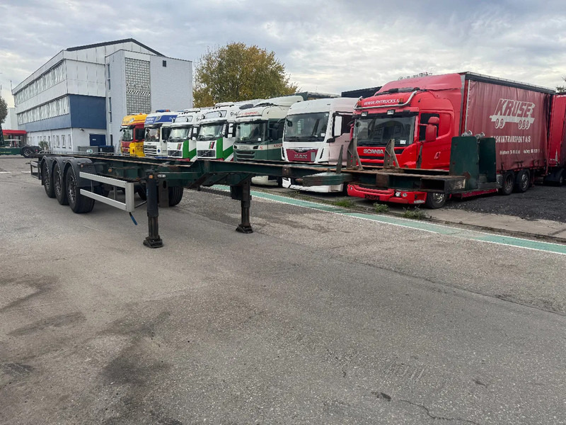 Pacton T3-007 TXC339 3X SAF AXLE - Transportjer kontejnerësh/ Gjysmë rimorkio me karroceri të çmontueshme: foto 2 Pacton T3-007 TXC339 3X SAF AXLE - Transportjer kontejnerësh/ Gjysmë rimorkio me karroceri të çmontueshme: foto 2